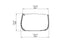 Blinde Design Stitch 75Concrete Planter - Graphite Finish - BLD.1.P.STI.75.Y.GH